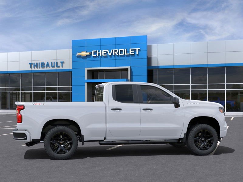 CHEVROLET Silverado 1500 2025 2025 Blanc sommet