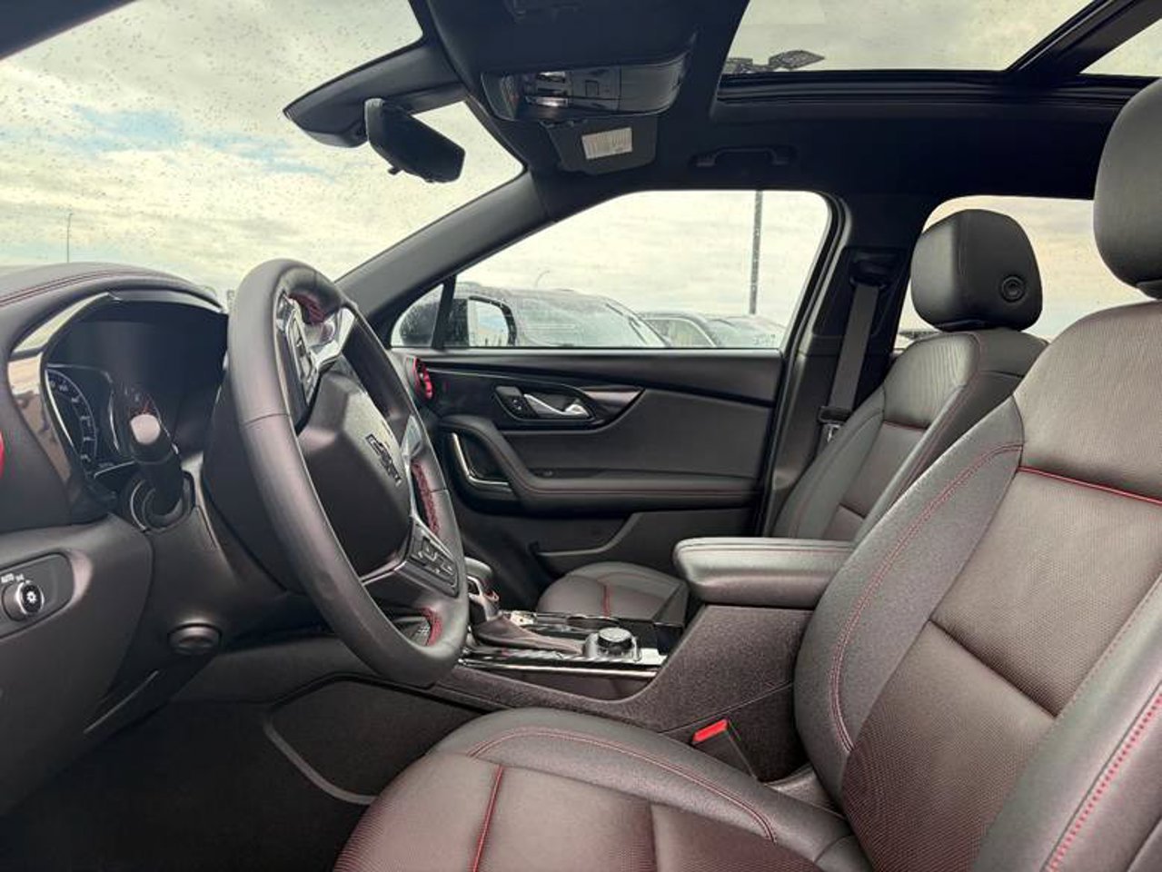 2023 Chevrolet Blazer AWD 4dr RS Black Sherwood Park - photo #5