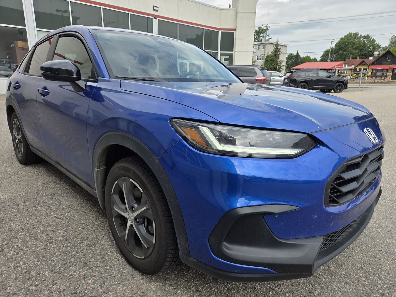 Honda HR-V 2025 Bleu Mont-Laurier - photo #2