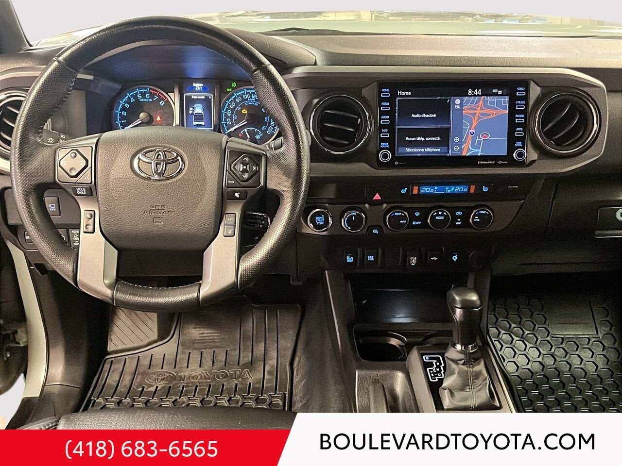 2023 Toyota Tacoma 531844-33 | TRD OFFROAD PREMIUM DOUBLE CAB 4x4 Green Québec - photo #18