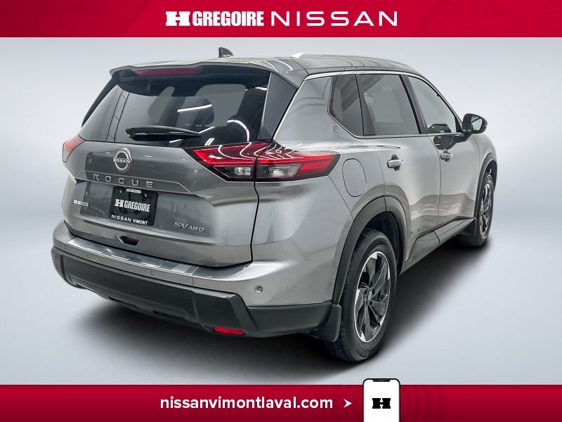 Nissan Rogue 2024 Gris Laval - photo #5