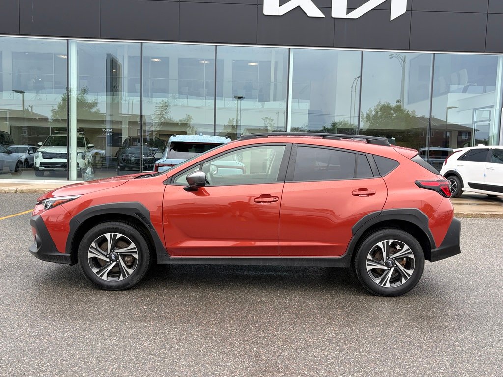2024 Subaru Crosstrek Orange Gatineau - photo #2