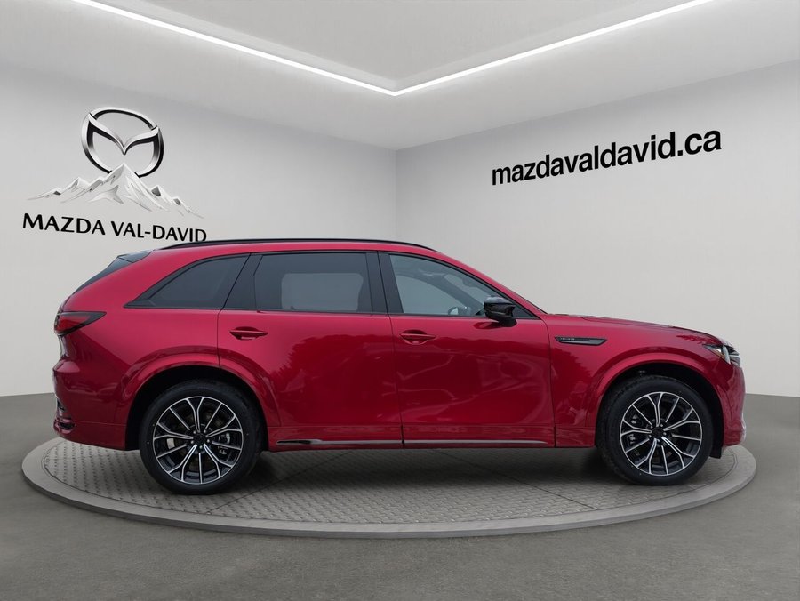 Mazda CX-70 hybride léger Signature AWD 2026 Rouge vibrant cristal métallisé