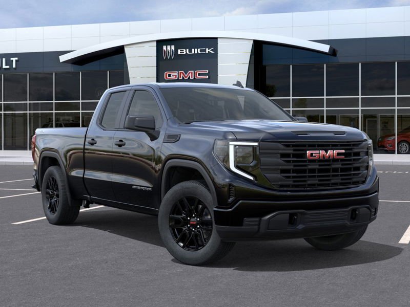 2026 GMC Sierra 1500 Pro cabine double 4RM 147 po ONYX BLACK Sherbrooke - photo #6
