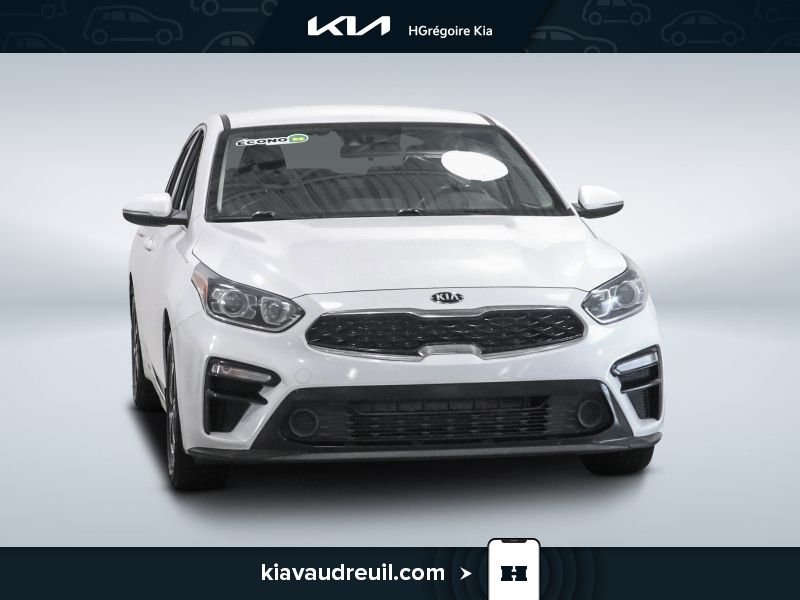 Kia Forte 2020 2020 Blanc