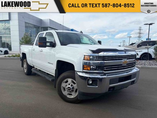 2017 Chevrolet Silverado 2500HD 2017 White