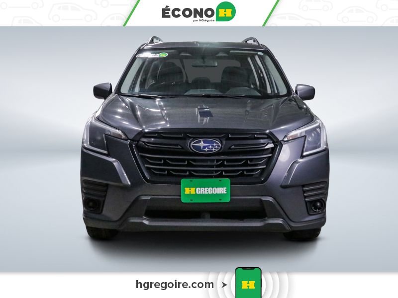 2023 Subaru Forester Grey Blainville - photo #1
