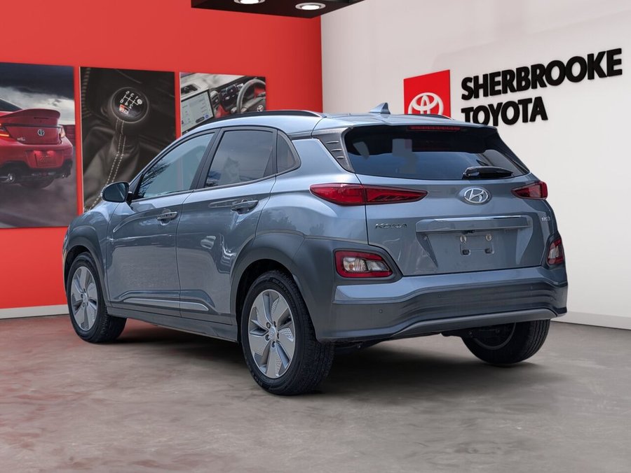 2021 Hyundai Kona Electric 2021 Grey