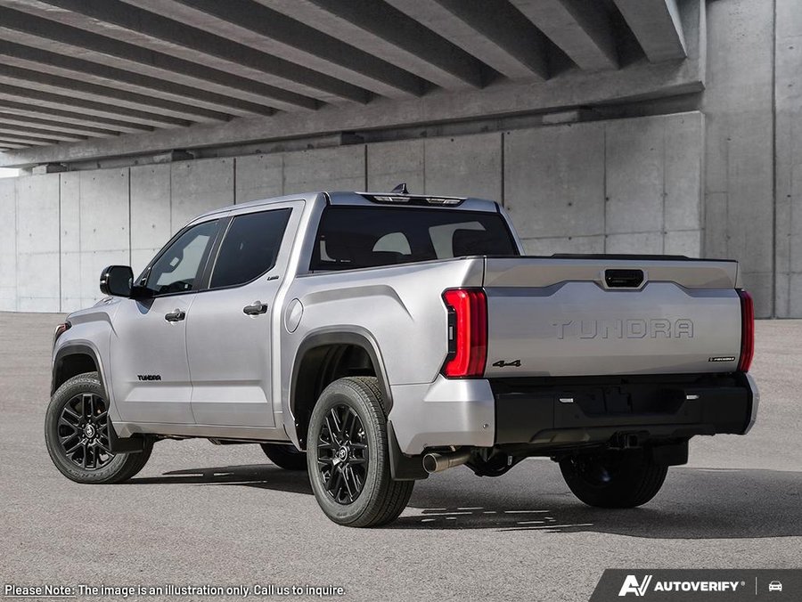 2026 Toyota Tundra 2026 Celestial Silver Metallic