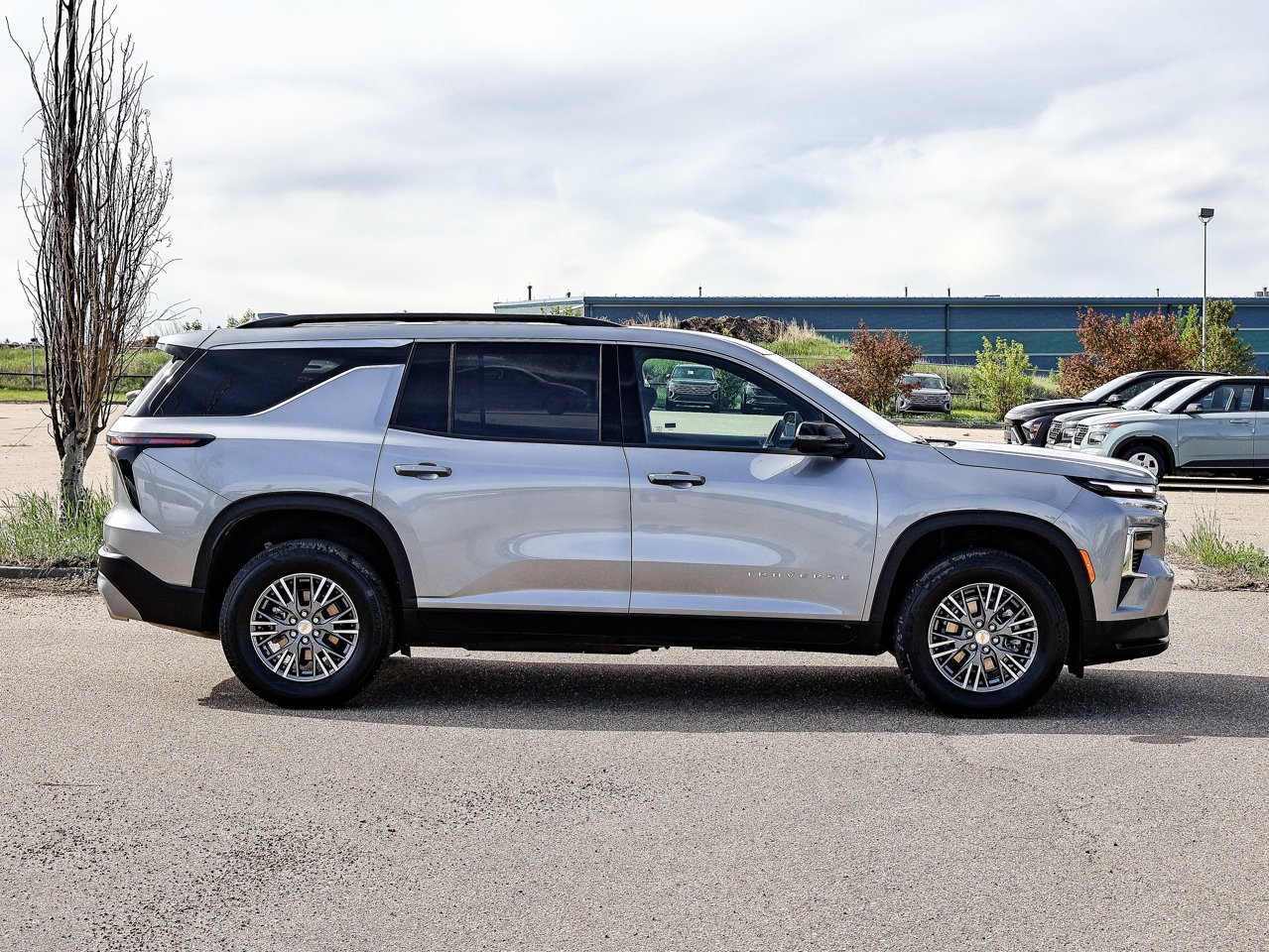 2026 Chevrolet Traverse AWD 4dr LT Grey Sherwood Park - photo #13