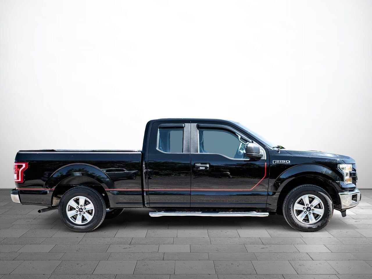Ford F-150 2016 Blanc Sainte-Julienne - photo #2