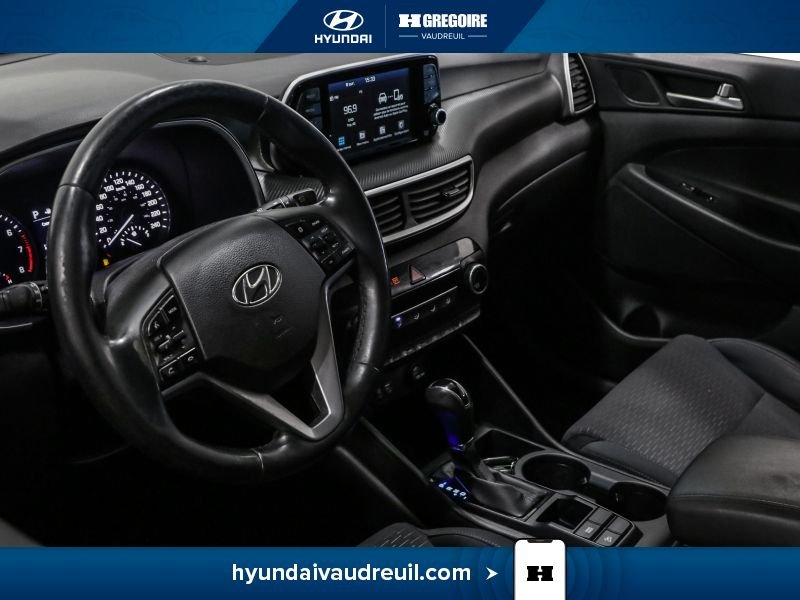 Hyundai Tucson 2021 Noir Laval - photo #13