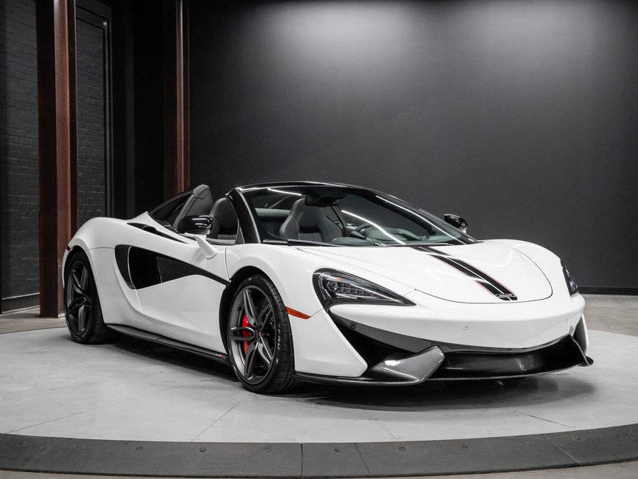 2018 McLaren 570S 2018 White