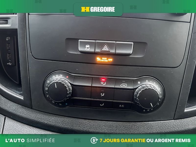 Mercedes Benz Metris 2023 Blanc Saint-Eustache - photo #24