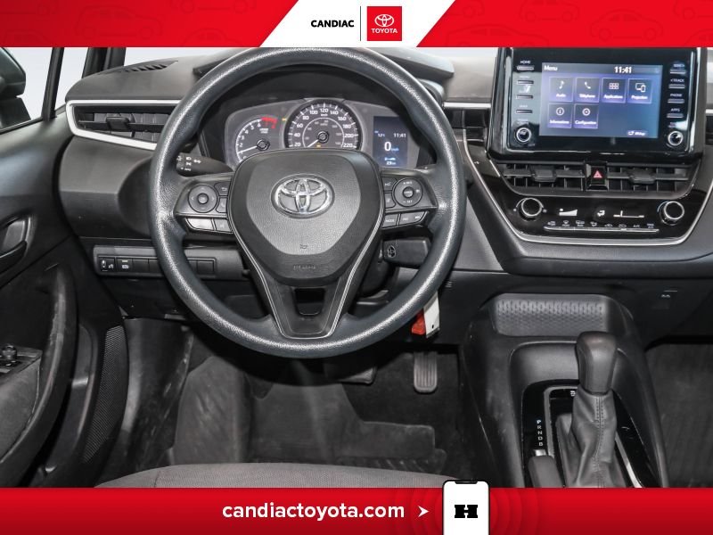 Toyota Corolla 2022 Noir Saint-Eustache - photo #16