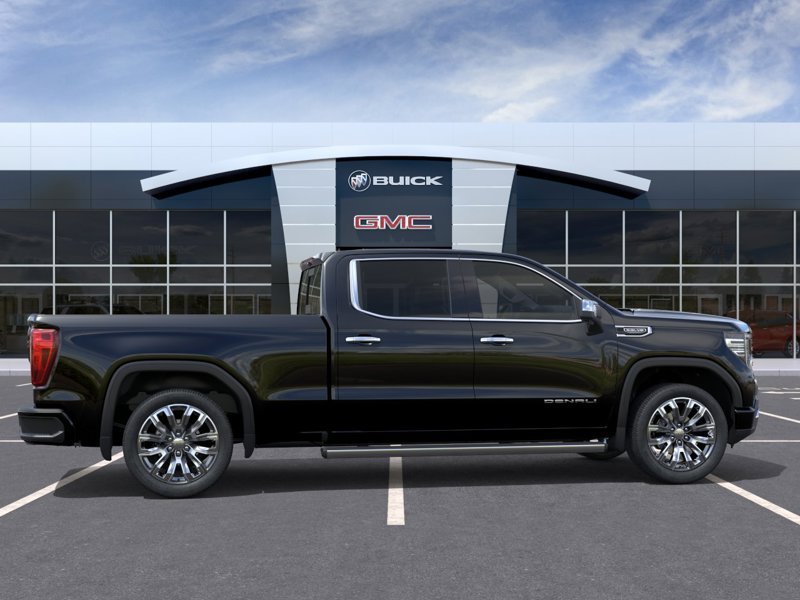 2026 GMC Sierra 1500 Denali cabine multiplace 4RM 157 po ONYX BLACK Gatineau - photo #4