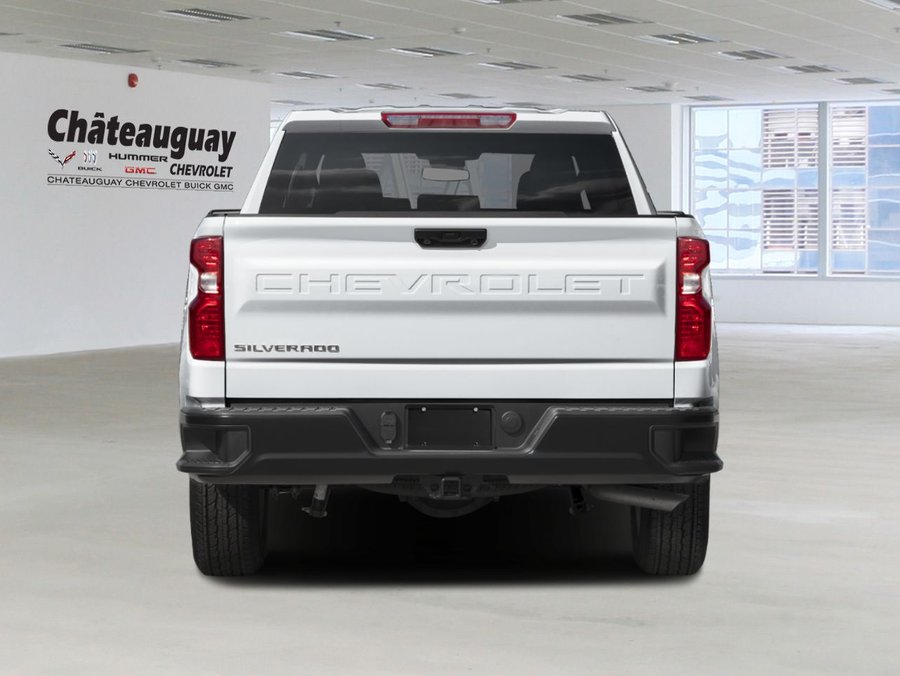 2026 CHEVROLET Silverado 1500 2026 Black