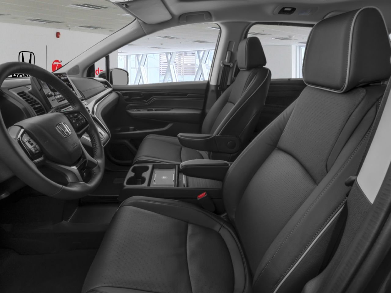 2026 HONDA Odyssey Sonic Grey Pearl Mississauga - photo #7