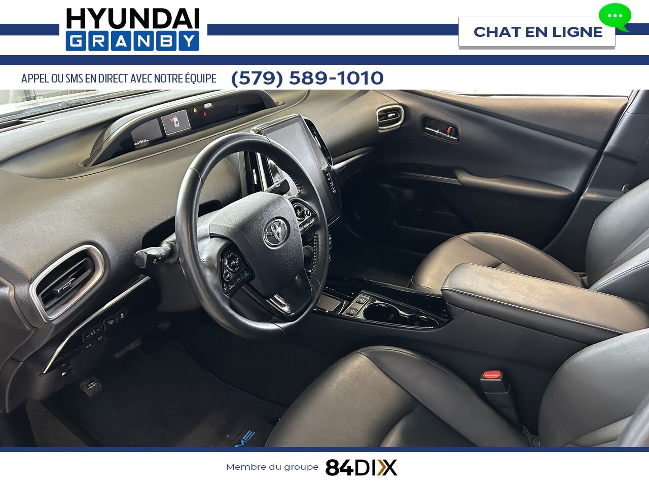 TOYOTA Prius Prime 2021 Gris Granby - photo #11