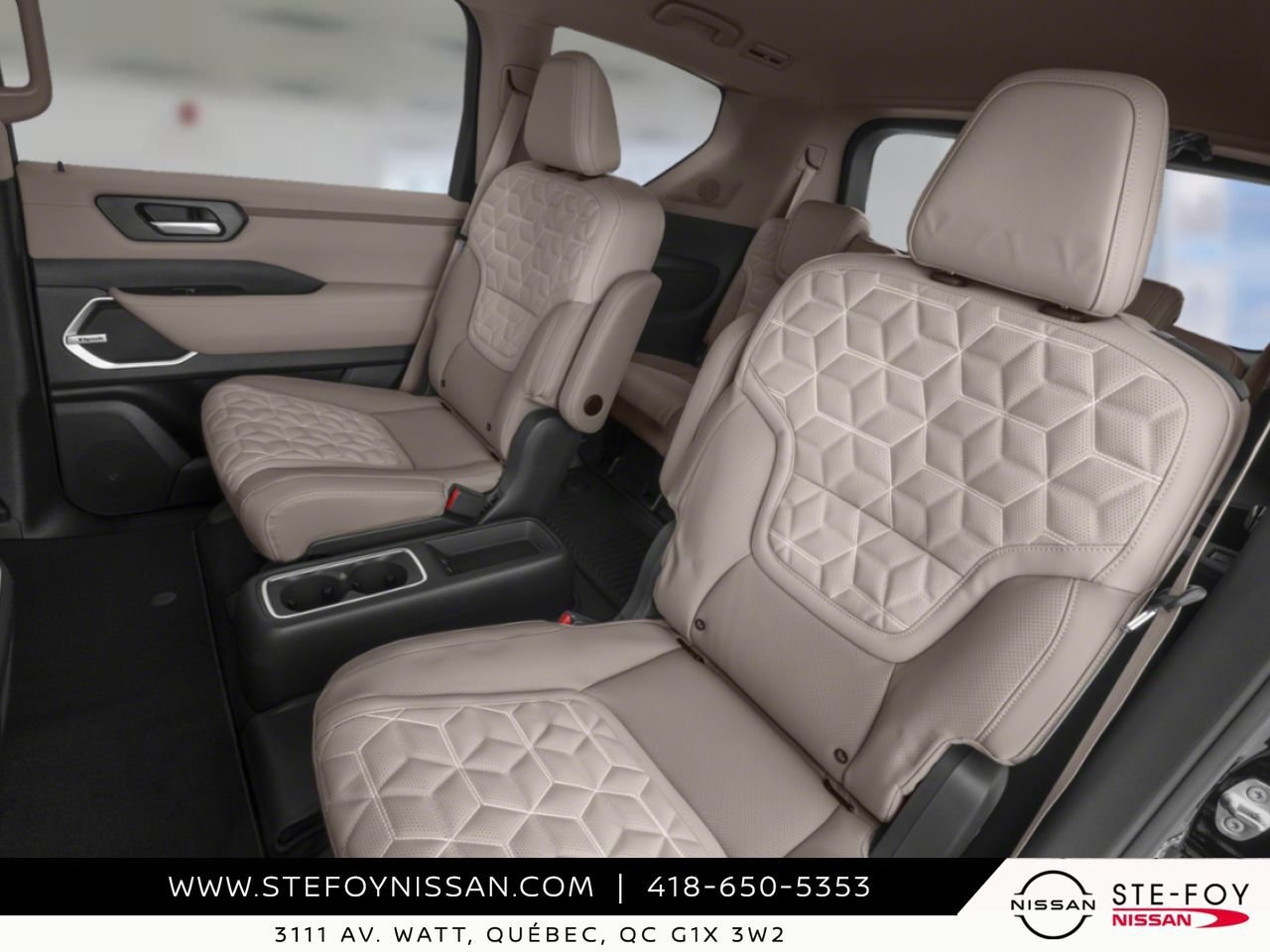 NISSAN Armada 2026 Super noir Ste-Foy - photo #10