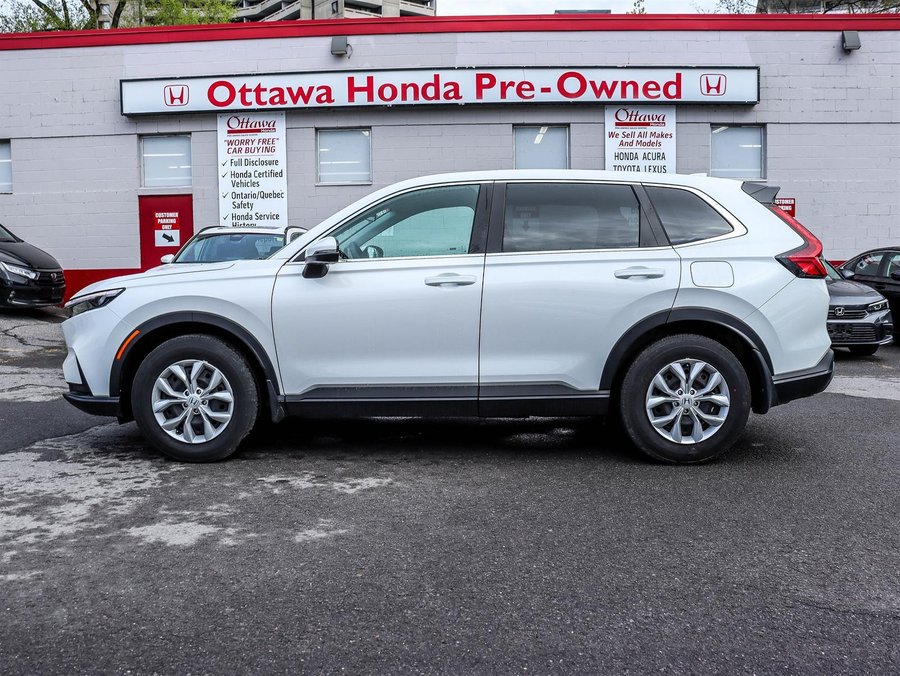 Honda CR-V 2024 2024 White
