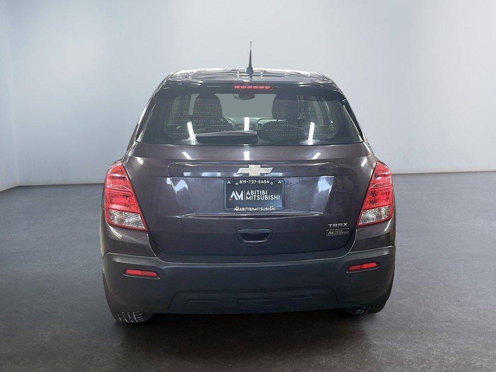 Chevrolet Trax 2014 mauve Amos - photo #5