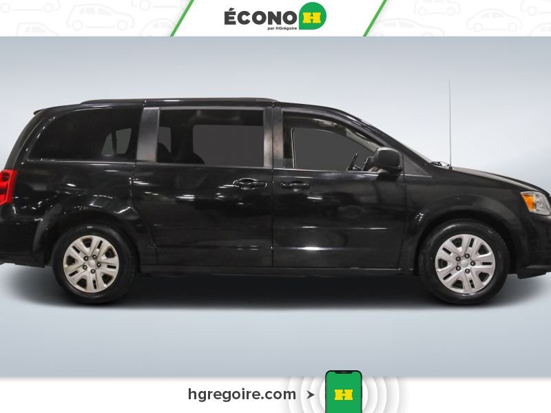 2017 Dodge GR Caravan Black Laval - photo #8