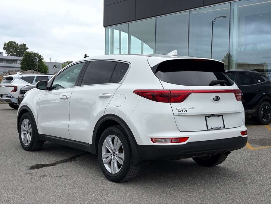 Kia Sportage 2017 2017 Blanc