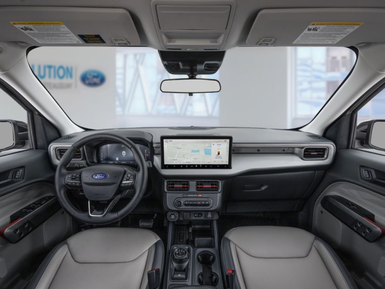 2026 Ford Maverick Space White Metallic Châteauguay - photo #6