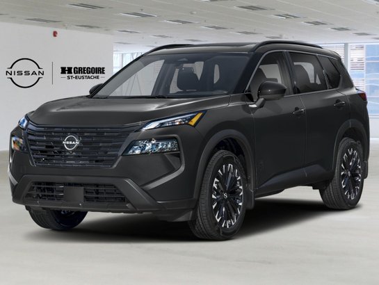 2026 Nissan Rogue 2026 Super Black