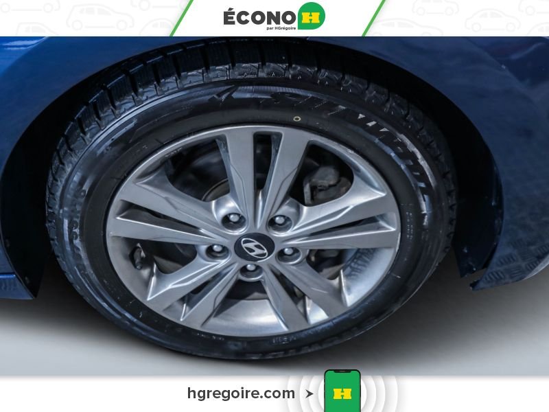 Hyundai Elantra 822173A | GL A/C GR ELECT MAGS 2018 Bleu Laval - photo #22