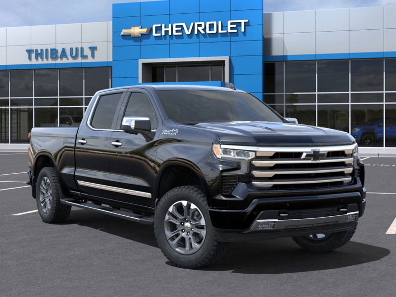 CHEVROLET Silverado 1500 High Country 2024 Noir Saint-Eustache - photo #6