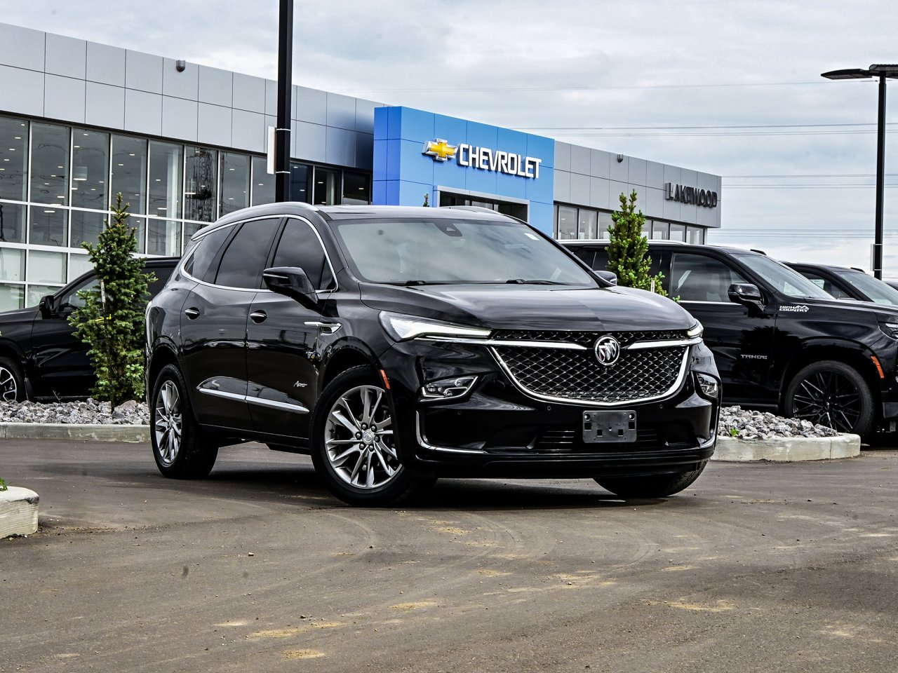 2022 Buick Enclave AWD 4dr Avenir Black Sherwood Park - photo #1