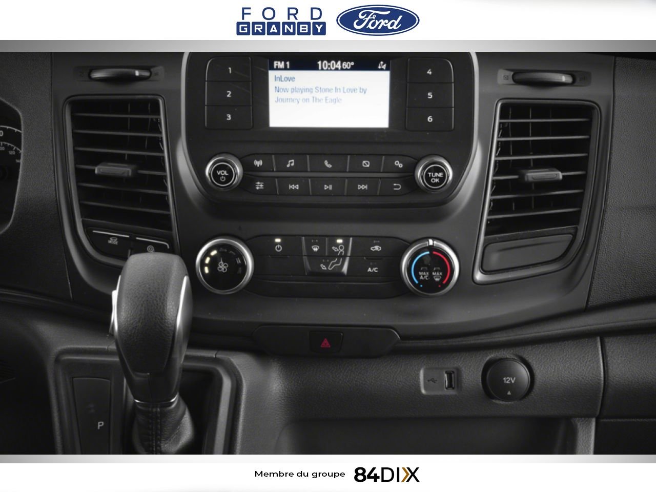 2026 Ford Transit Cargo Van Oxford White Granby - photo #6