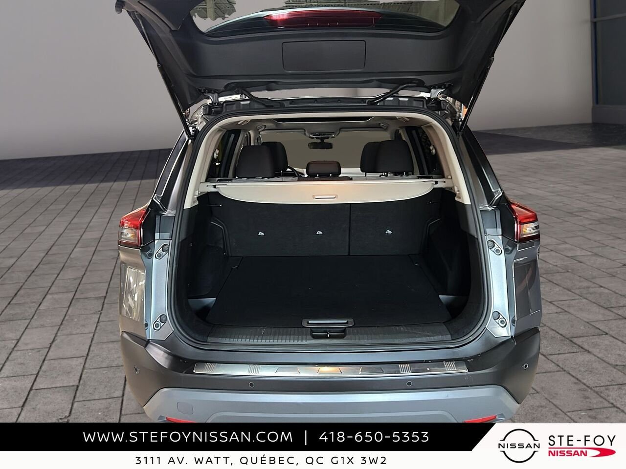 Nissan Rogue 2023 Gris Ste-Foy - photo #5
