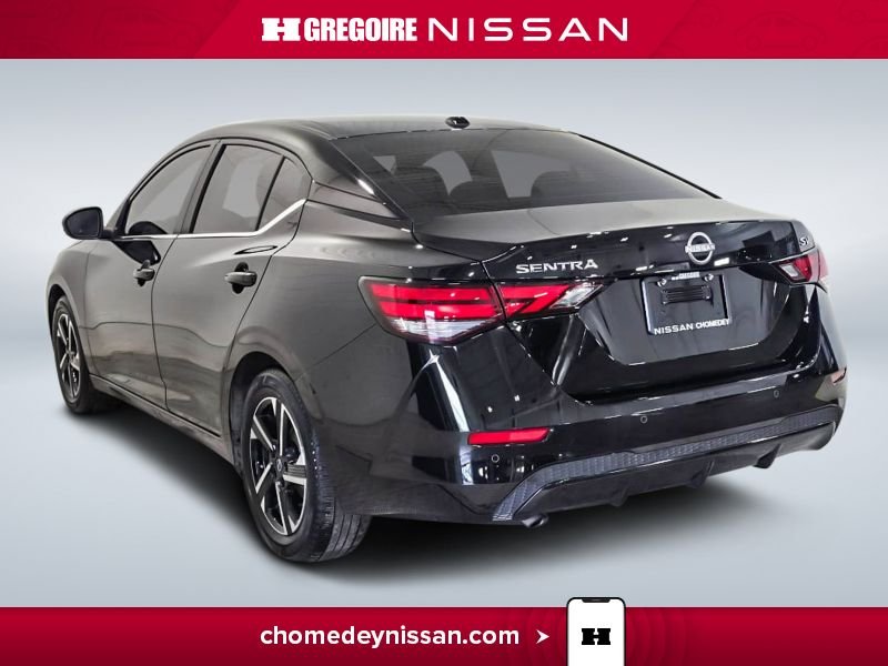 2024 Nissan Sentra Black Blainville - photo #5