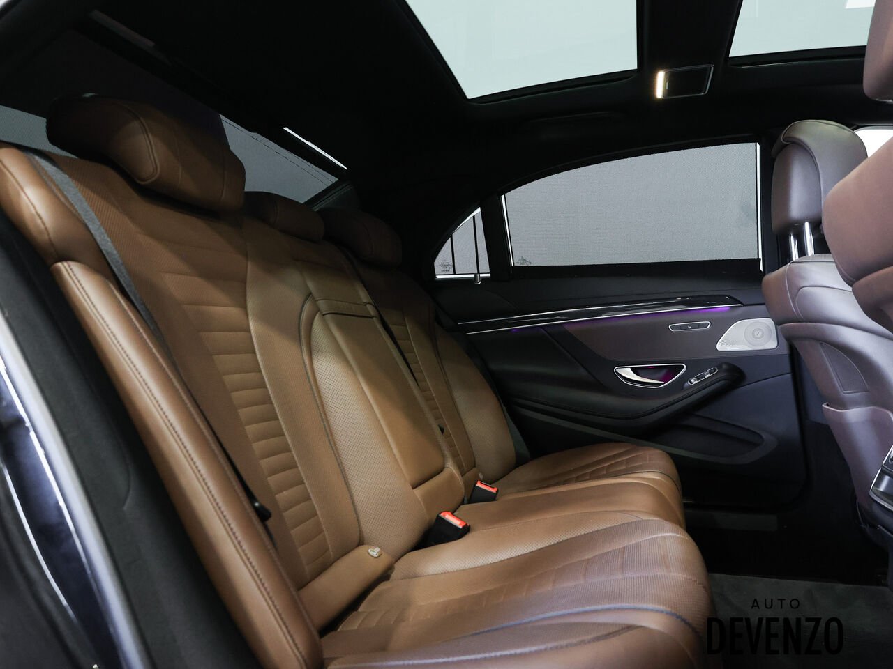 Mercedes-Benz Classe-S 2019 Noir Saint-Eustache - photo #8
