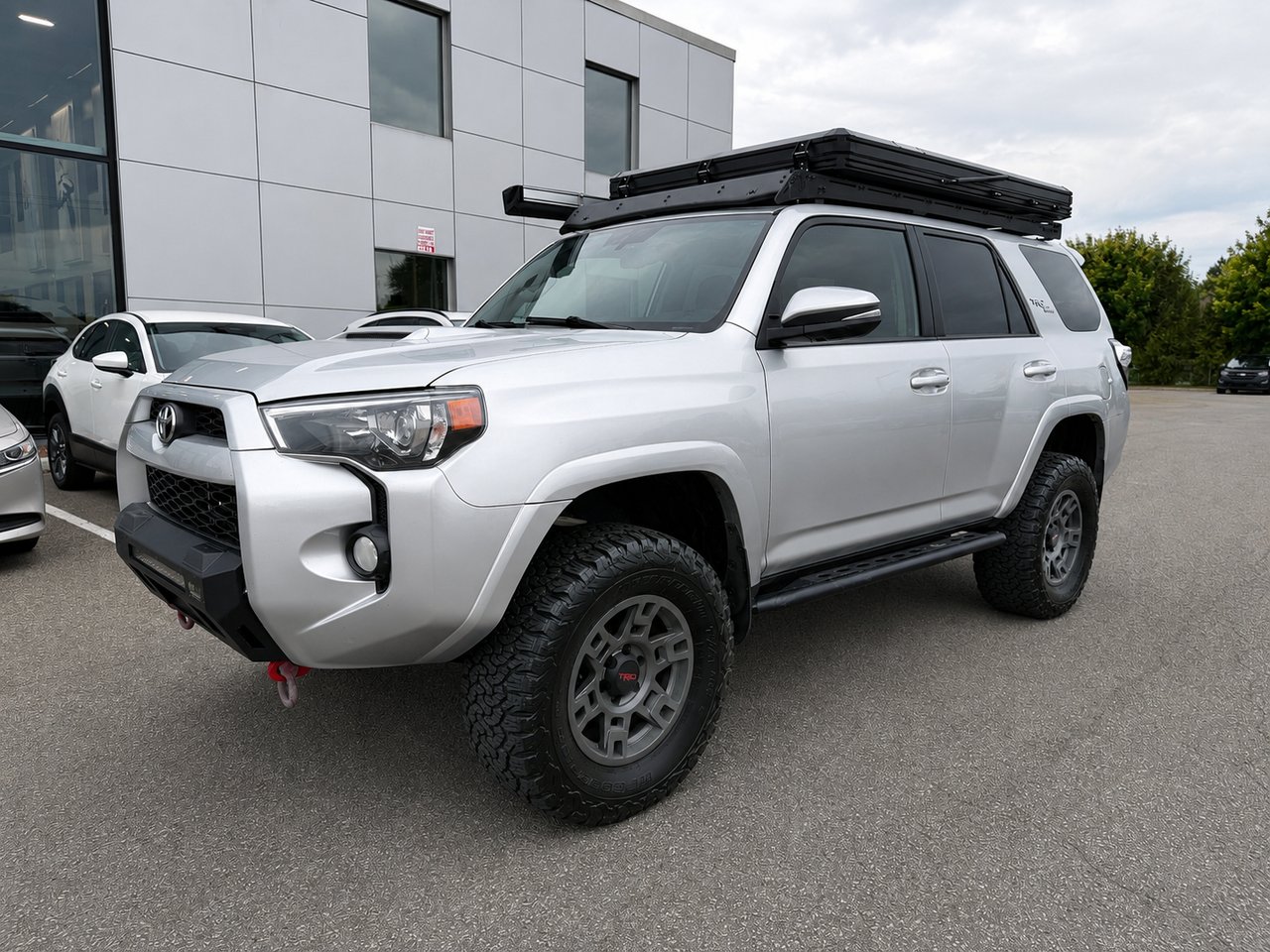 2018 TOYOTA 4RUNNER Grey Châteauguay - photo #4
