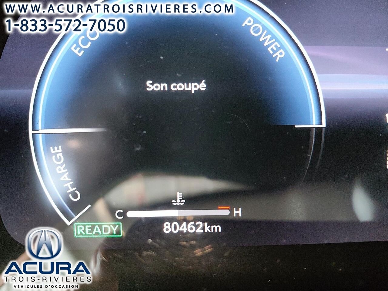Toyota Highlander Hybride 2023 Rouge Trois-Rivières - photo #23