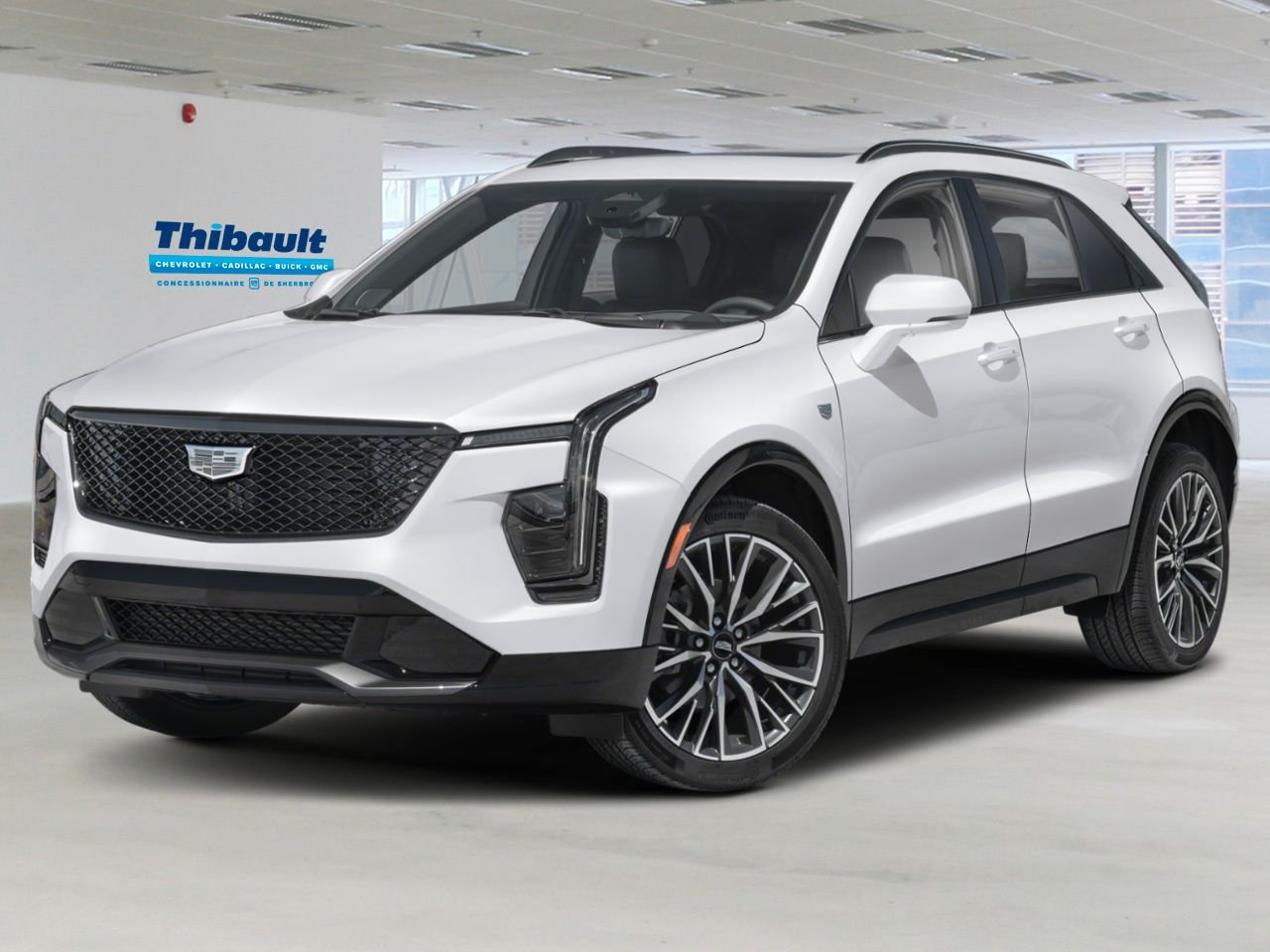 CADILLAC XT4 Sport TI 2025 Latté métallisé Saint-Eustache - photo #0