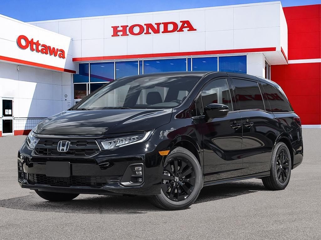 2026 Honda Odyssey Sport-L Auto Noir cristal nacré Ottawa & Gatineau - photo #0