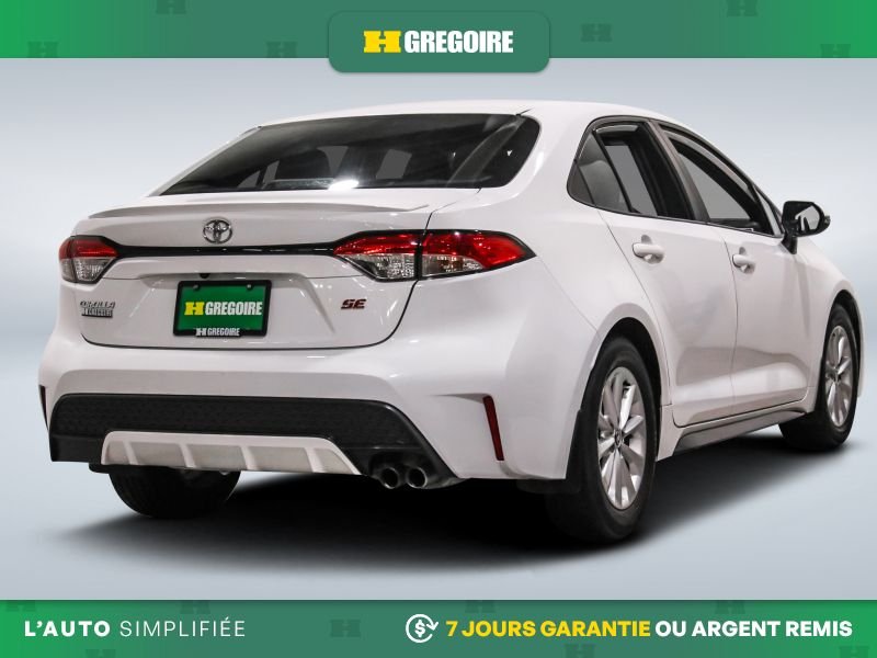 2022 Toyota Corolla White Saint-Eustache - photo #8