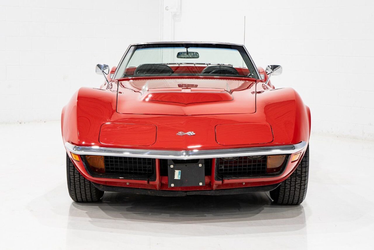 Chevrolet Corvette *PRIX EN USD* Matching# LT1 350/330HP 1971 Rouge Montréal - photo #1