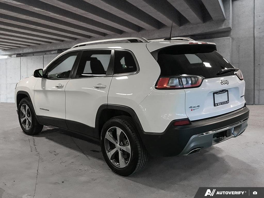 2019 Jeep Cherokee 2601086A | Limited White Edmonton - photo #3
