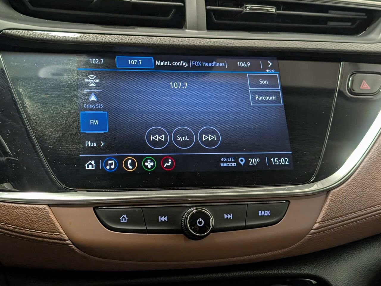 BUICK ENCORE GX ESSENCE AWD Cuir Sièges et Volant Chaufants 2022 Autre Sherbrooke - photo #13