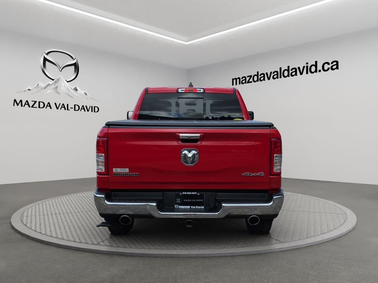 Ram 1500 Big Horn cabine d'équipe 4x4 caisse de 6 pi 4 po 2019 Rouge Val-David - photo #18