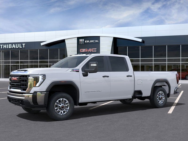 GMC Sierra 2500HD Pro 2025 Blanc sommet Saint-Eustache - photo #1