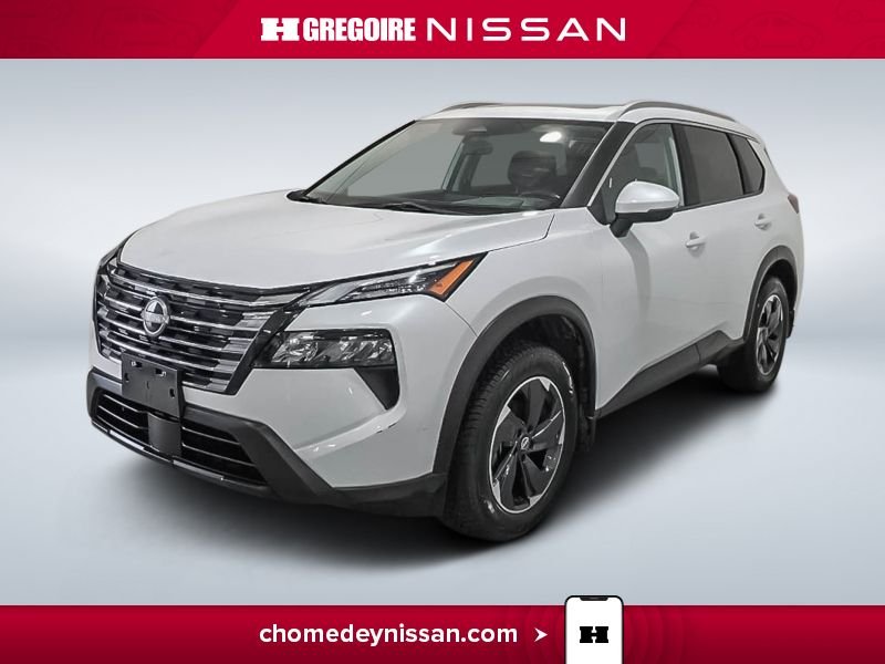 Nissan Rogue 2024 Blanc Saint-Eustache - photo #2