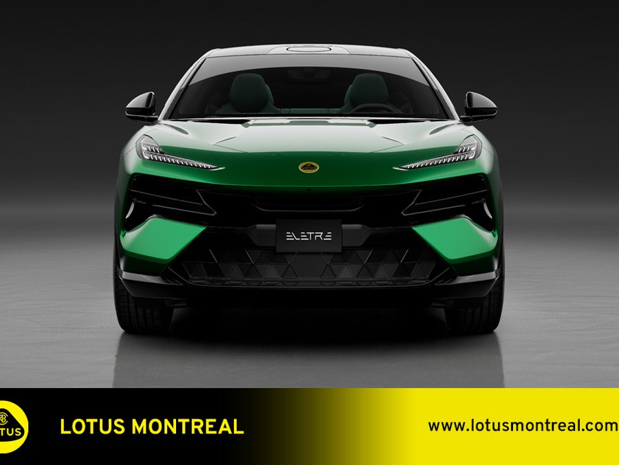 2026 Lotus Eletre 2026 Green