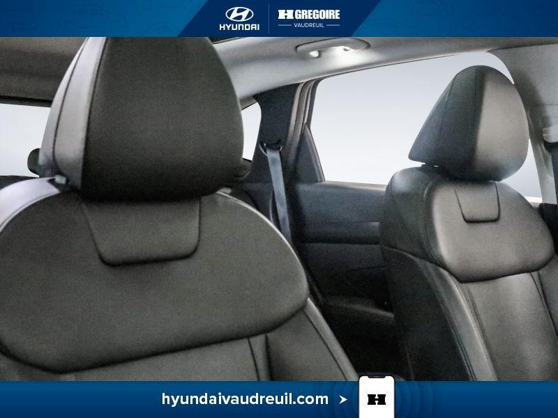 Hyundai Tucson 2025 Blanc Laval - photo #32
